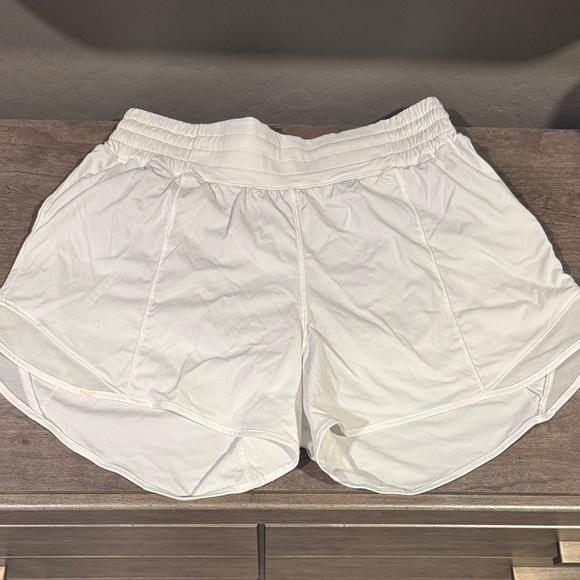 lululemon athletica Pants - lululemon athletica hotty hot White Shorts